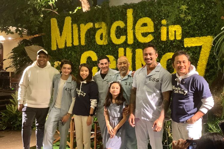 Film ‘Miracle In Cell No. 7’ Tembus 2,4 Juta Penonton dalam Seminggu