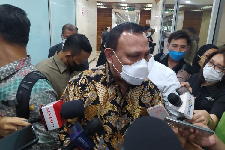 Firli Jelaskan Alasan Anies Diperiksa KPK Sampai 11 Jam