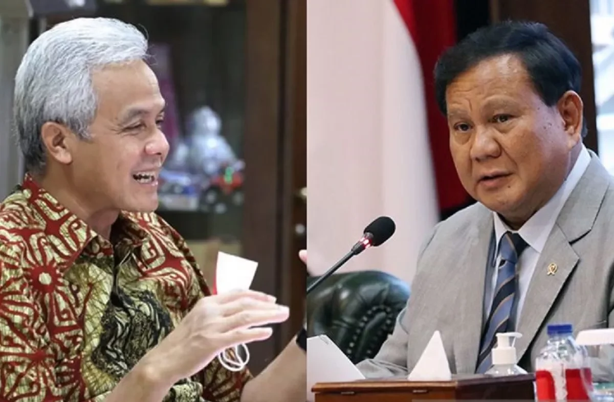 Survei SSC: Prabowo dan Ganjar Bersaing Ketat di Jatim