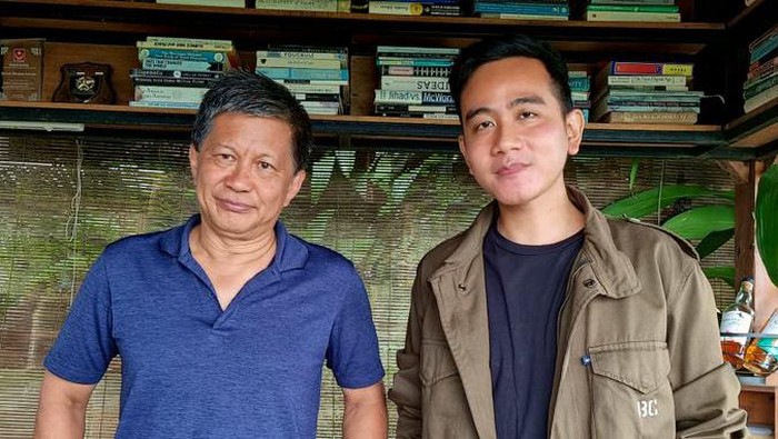 Setelah Bertemu Rocky Gerung, Gibran: Sudah Tak Ada Lagi Cebong-Kampret