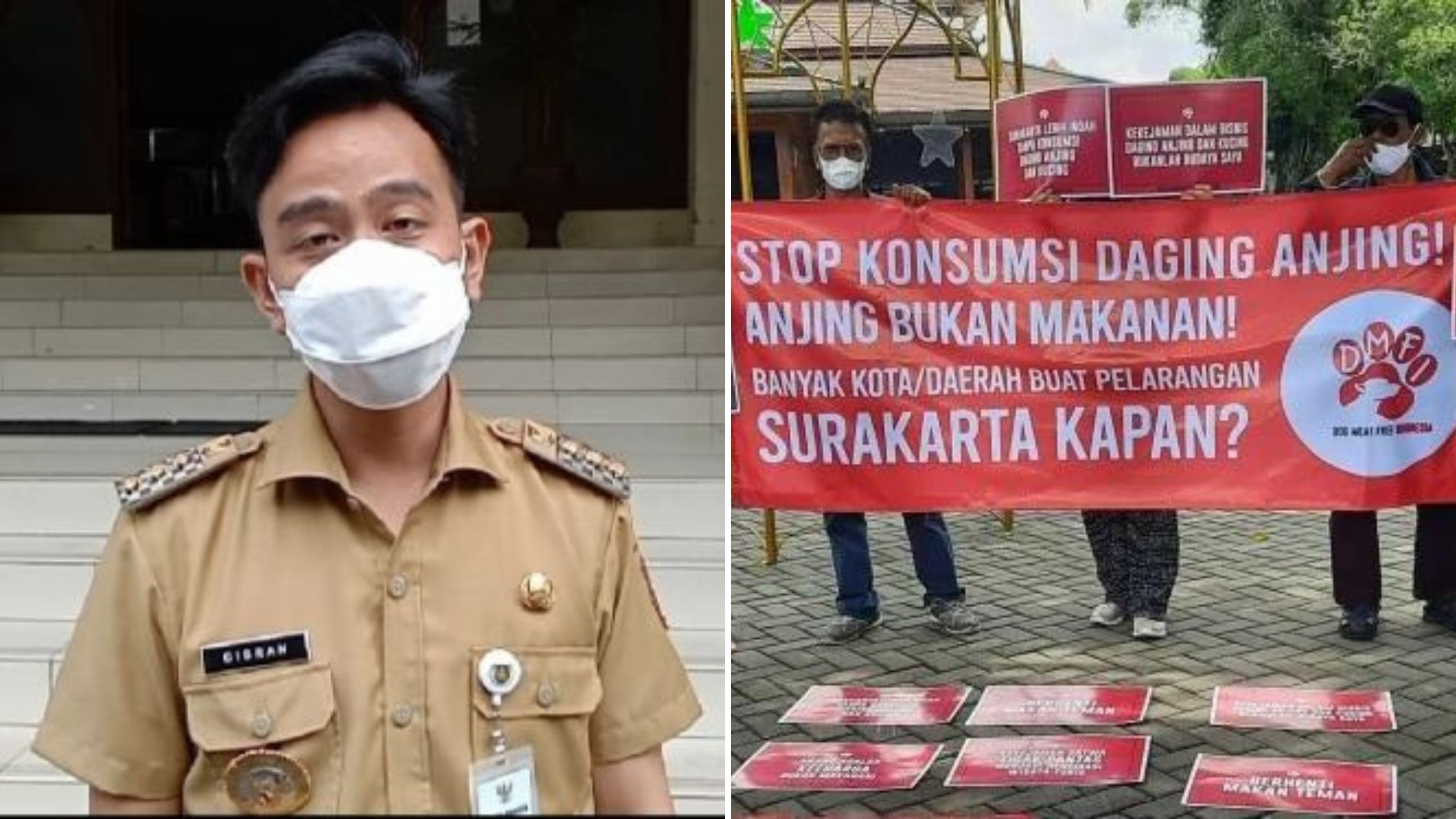 Janji Ubah Budaya Warga Solo Makan Daging Anjing, Gibran: Bukan Soal Halal atau Haram