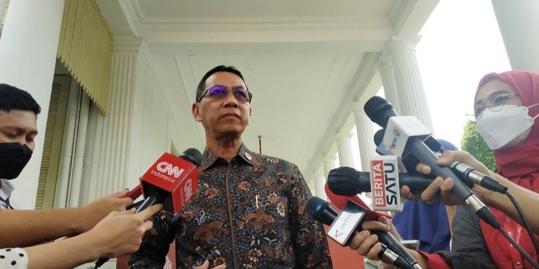 Soal Gantikan Anies di DKI, Heru Budi: Hari Esok Penuh Misteri
