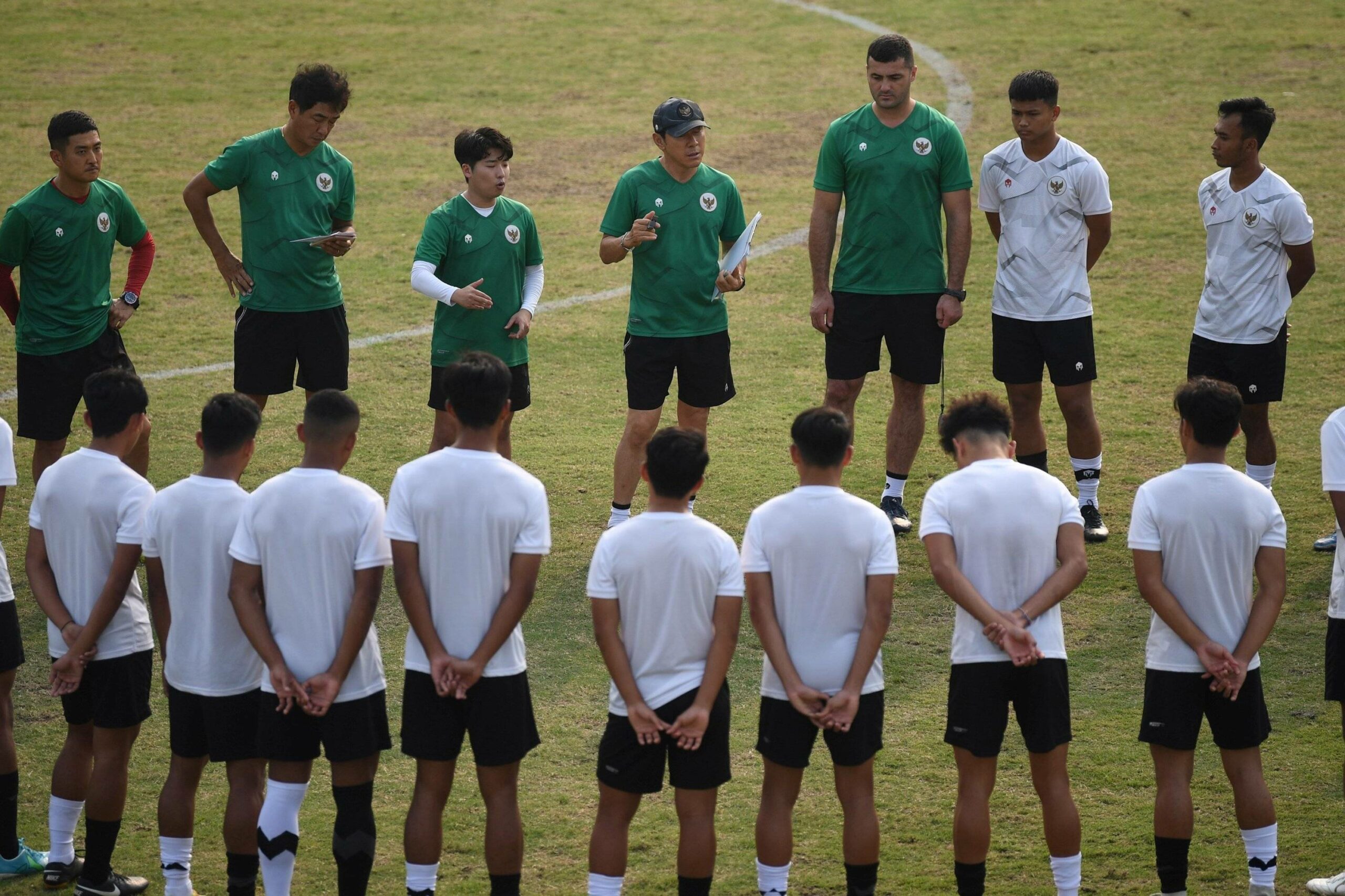 Jelang Piala Asia U-20, Shin Tae-Yong Paksa Pemain Latihan 3 Kali Sehari