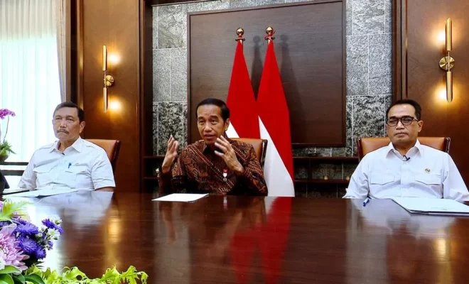 Resmi! Jokowi Umumkan Wilayah Udara Riau dan Natuna Tak Lagi Dikelola Singapura