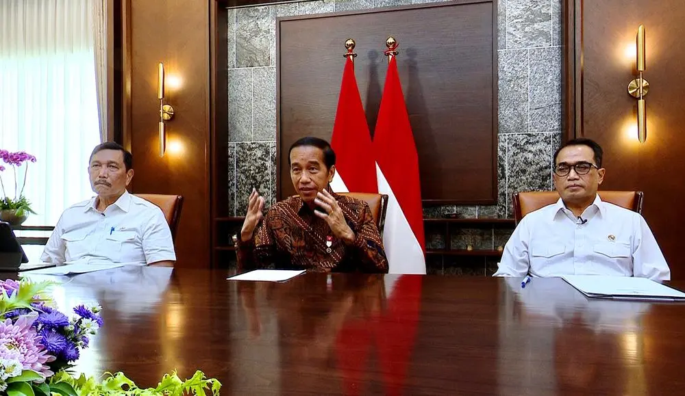 Resmi! Jokowi Umumkan Wilayah Udara Riau dan Natuna Tak Lagi Dikelola Singapura