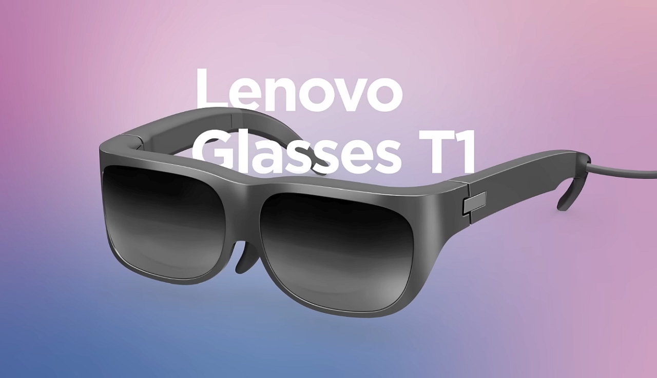 Lenovo Kenalkan Kacamata Pintar Glasses T1, Kompatibel dengan Ponsel dan Laptop