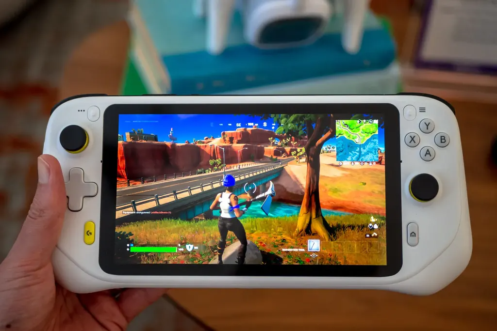 Logitech Luncurkan Konsol G Cloud Gaming Handheld, Saingi Nintendo Switch