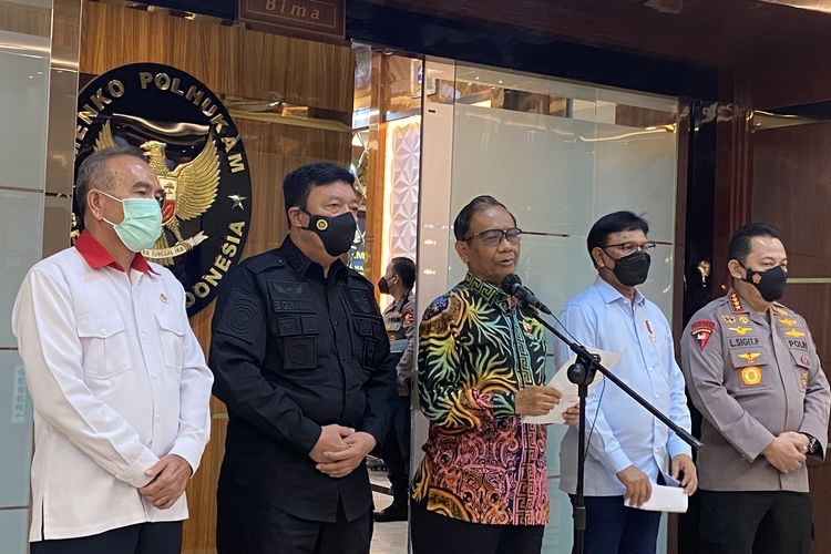 Datanya Dibocorkan Bjorka, Mahfud MD: Bodo Amat!