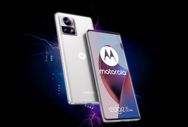 Motorola Luncurkan Edge 30 Ultra di Pasar Eropa