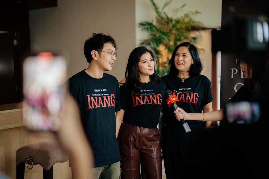 Naysila Mirdad Adu Akting dengan Lydia Kandou di Film ‘Inang’