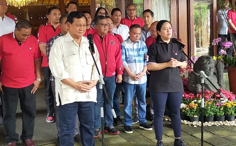 Kesepakatan Puan dan Prabowo Jadi Penentu Peta Politik 2024
