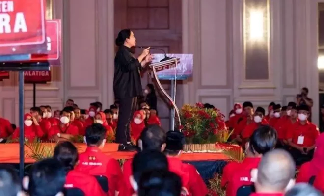 Gelar Acara di Semarang Dihadiri Puan, PDIP Sengaja Tak Undang Ganjar?