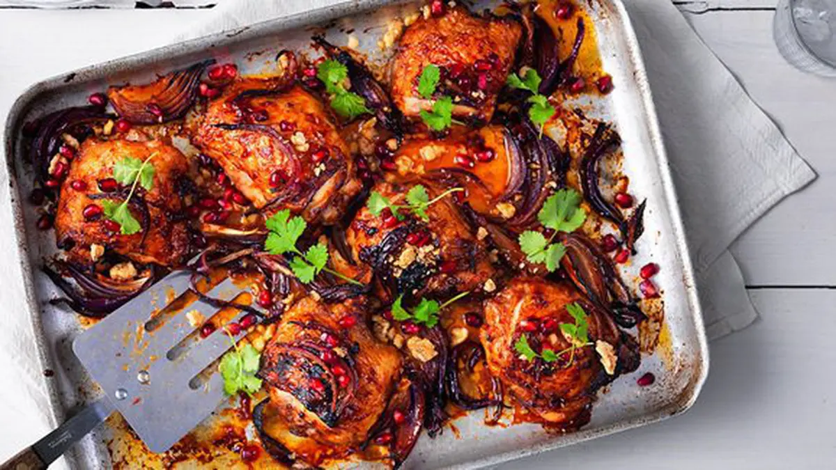 Resep Ayam Panggang Kecap Inggris, Gurih dan Wangi