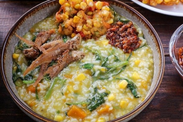 Resep Bubur Manado untuk Sarapan