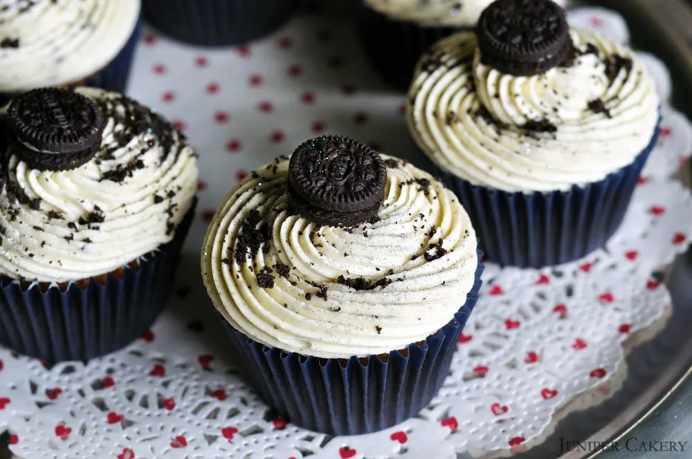 Resep Cupcake Cookies and Cream