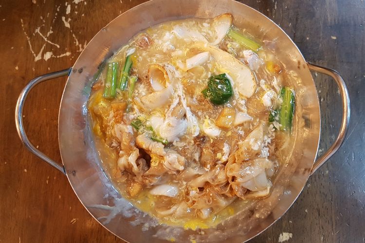 Resep Misoa Siram Telur ala Restoran Peranakan