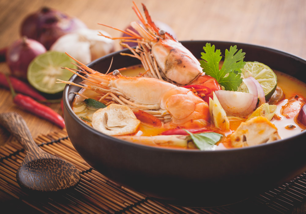 Resep Tom Yum Goong Khas Thailand