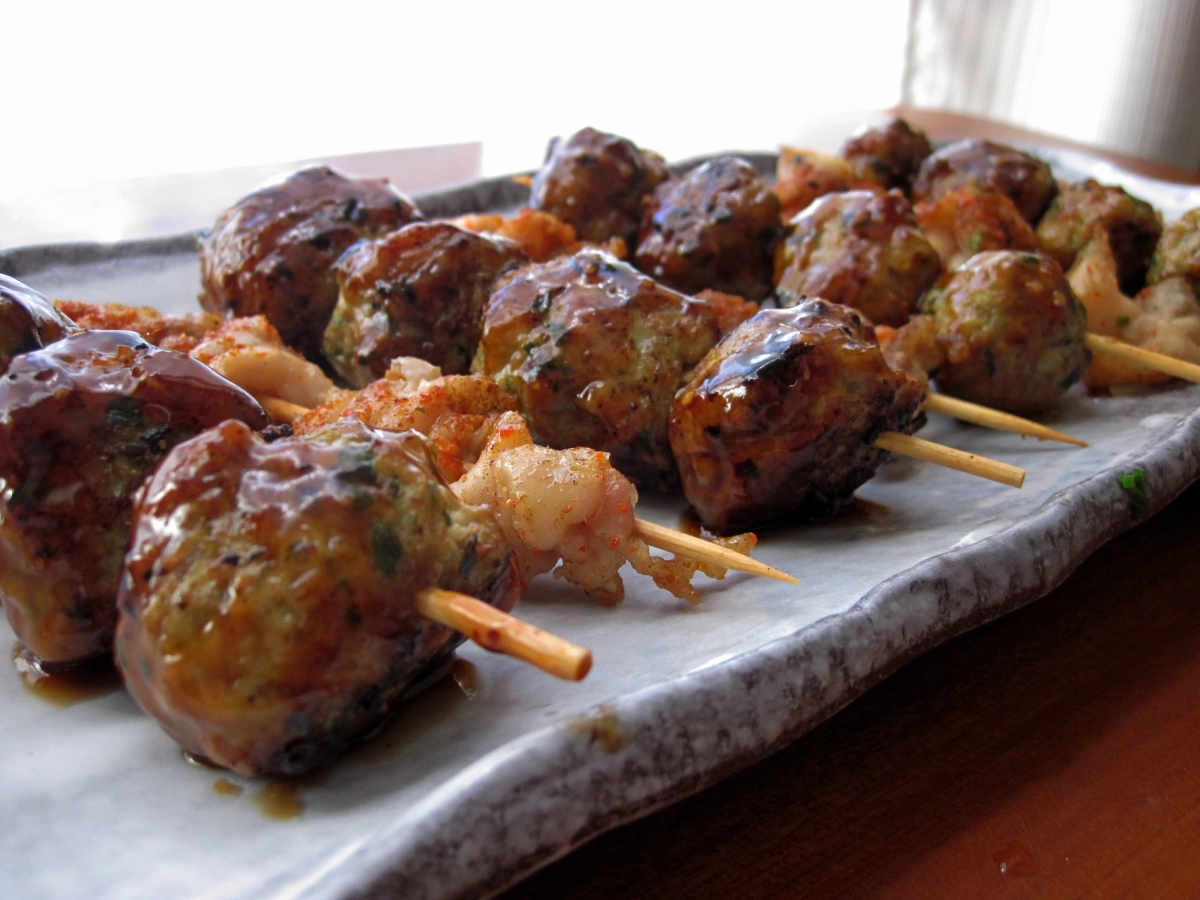 Resep Yakiniku Meatballs, Praktis dan Lezat