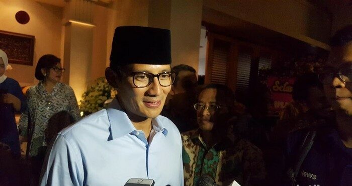 Sandiaga Jawab Sindiran Menohok Petinggi Gerindra Soal Rencana Nyapres di 2024