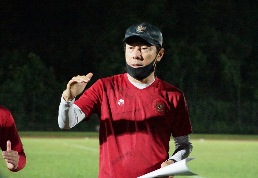 Shin Tae Yong Usung Misi Balas Dendam ke Vietnam