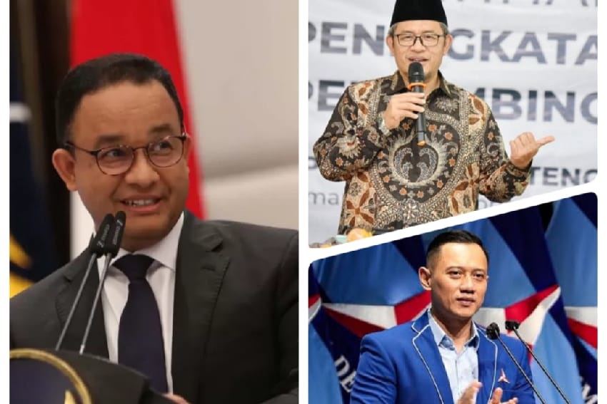 NasDem Deklarasi Capres, Demokrat-PKS Tawarkan AHY hingga Aher Dampingi Anies