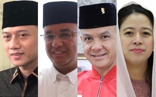 Simulasi Anies-AHY Tumbangkan Puan-Ganjar di Jawa