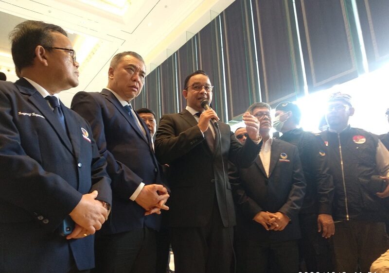 Dibebaskan Pilih Cawapres Sendiri oleh NasDem, Begini Kriteria yang Diinginkan Anies