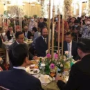Saat Anies Duduk Satu Meja dengan Para Bos Tiga Partai di Pernikahan Putri Salim Segaf