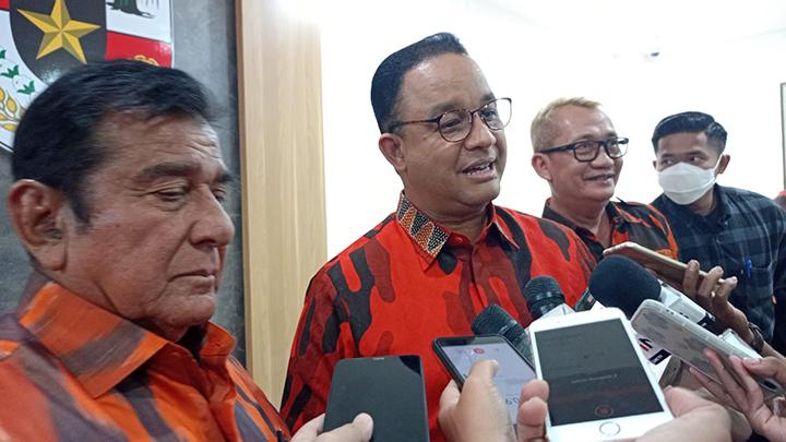 Anies Panen Dukungan Nyapres Usai Jadi Kader Pemuda Pancasila