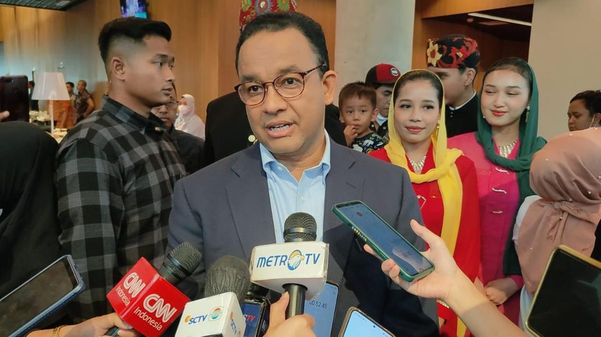 Anies Berharap Demokrat-NasDem-PKS Jadi Satu Poros Capai Ambang Batas