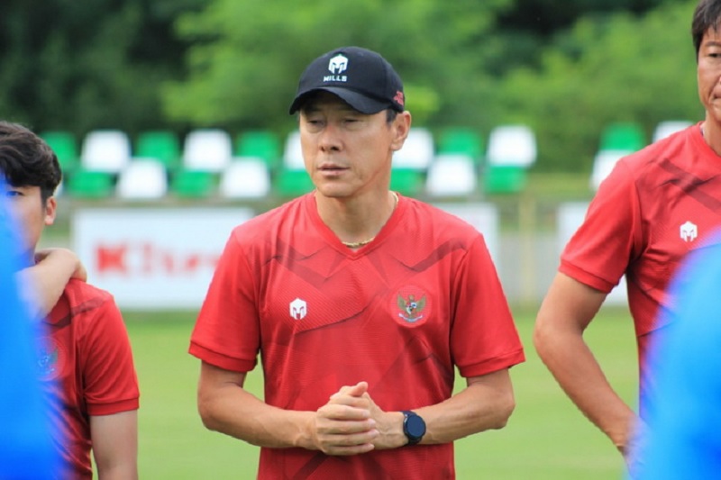Cari Pelatih Timnas U-23 untuk SEA Games 2023, PSSI Minta Rekomendasi Shin Tae Yong