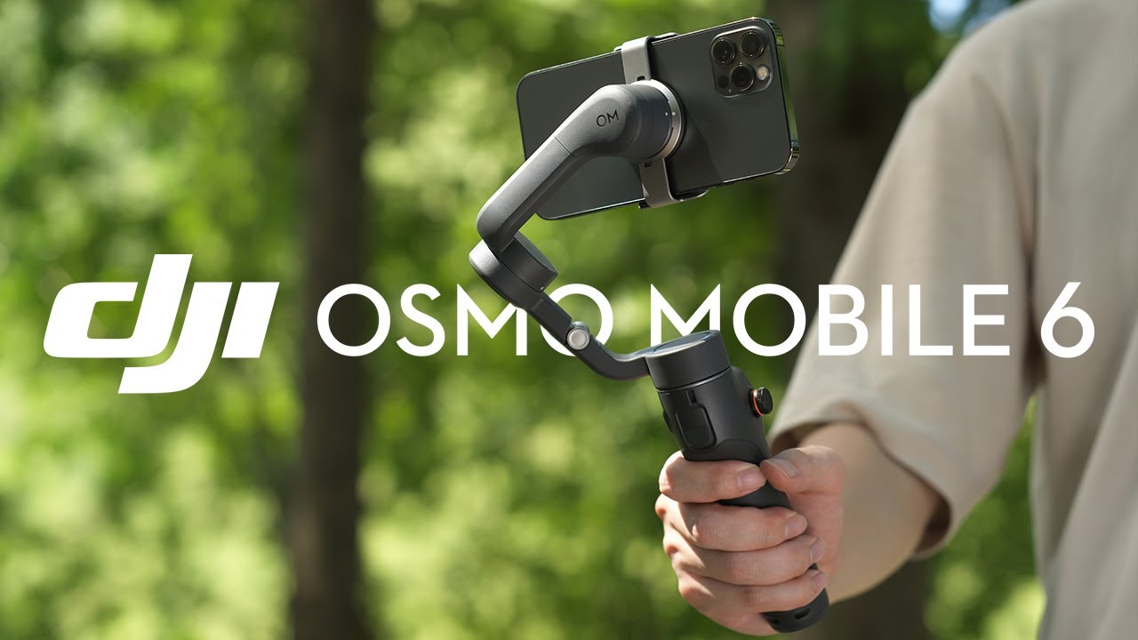 DJI Boyong Gimbal Ponsel Osmo Mobile 6 ke Indonesia