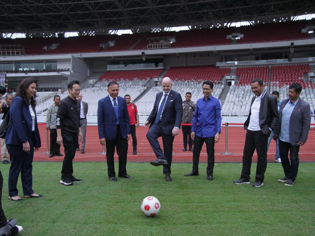FIFA Kerahkan Ahli, Bantu PSSI Perbaiki Sepak Bola Nasional