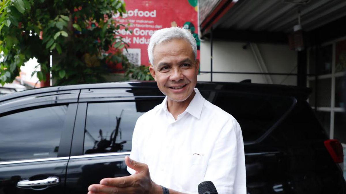 Diusung PSI Jadi Capres 2024, Begini Respons Ganjar