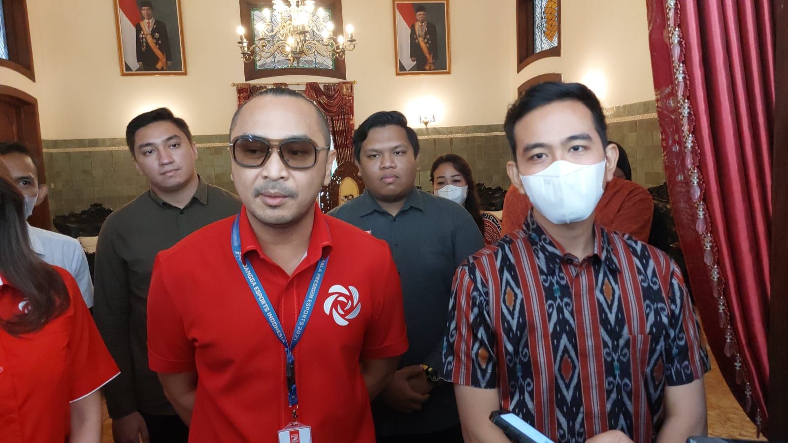 Ketum PSI Kunjungi Gibran, Tegaskan Siap Kawal Jika Maju Pilgub Jateng atau DKI
