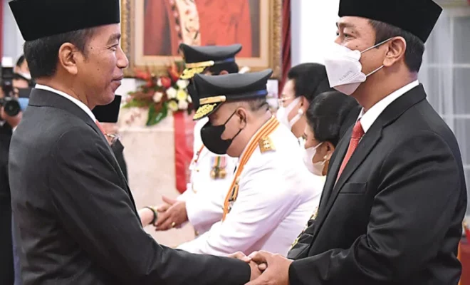 Baru Dilantik Jokowi Jadi Kepala LKPP, Hendrar Prihadi Bakal 'Pegang' Duit Ribuan Triliun