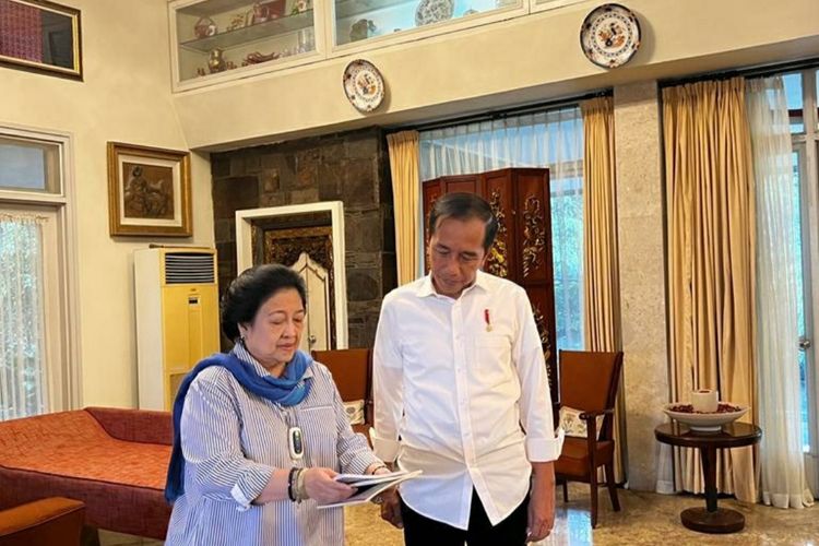 Intens Temui Ketum Parpol, Jokowi Ngaku Bahas Krisis Global Hingga Pemilu 2024