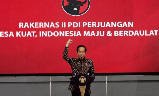 Ingin Program Nawacita Terwujud, Relawan Ganjar Doakan Jokowi Jadi Ketum PDIP 2024