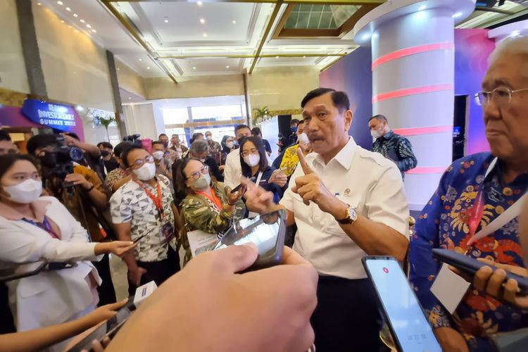 Wanti-wanti Luhut Soal Ancaman untuk RI: Akan Ada Badai Hebat
