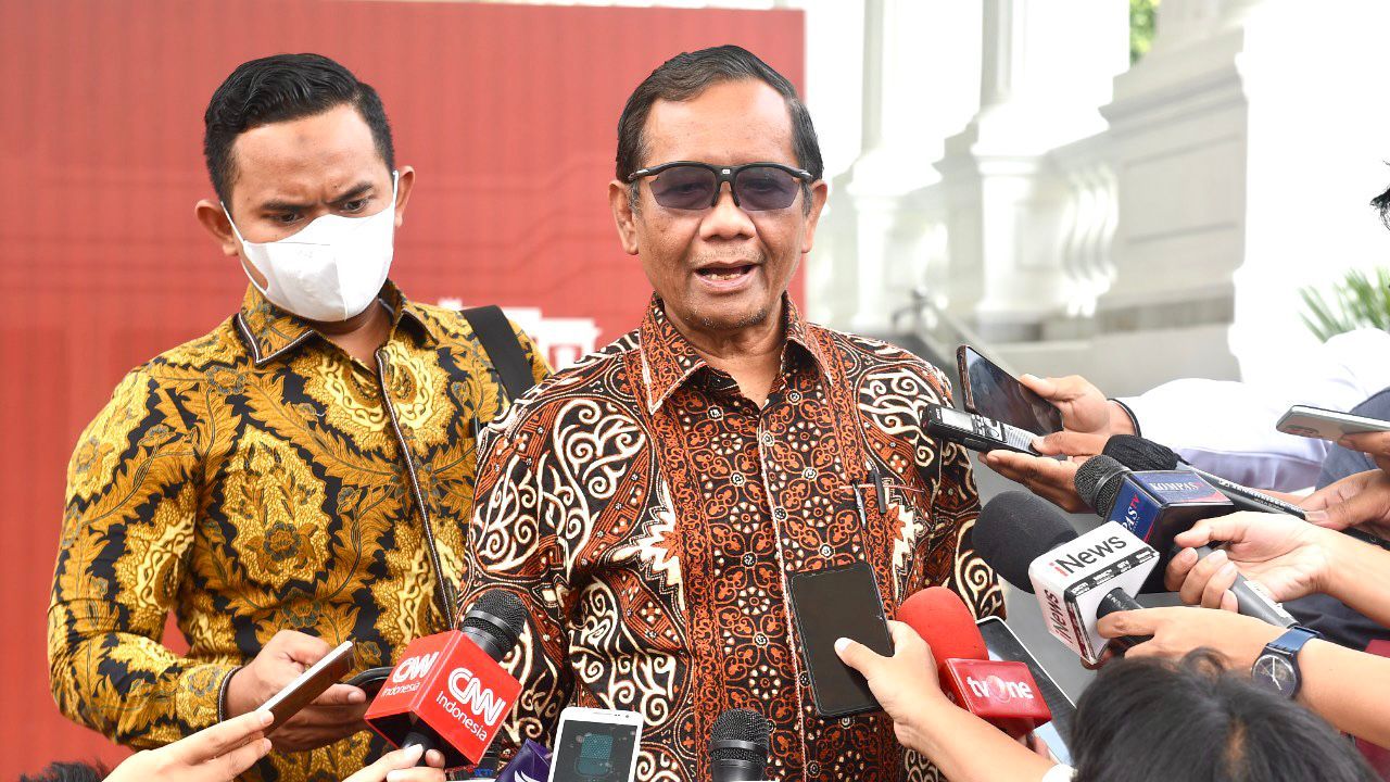 Tragedi Kanjuruhan, TGIPF ke Jokowi: Semua Saling Lempar Tanggung Jawab