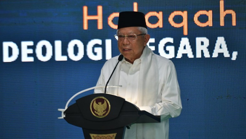Klaim RI Negara Paling Toleran di Dunia, Apa Indikator Ma’ruf Amin?