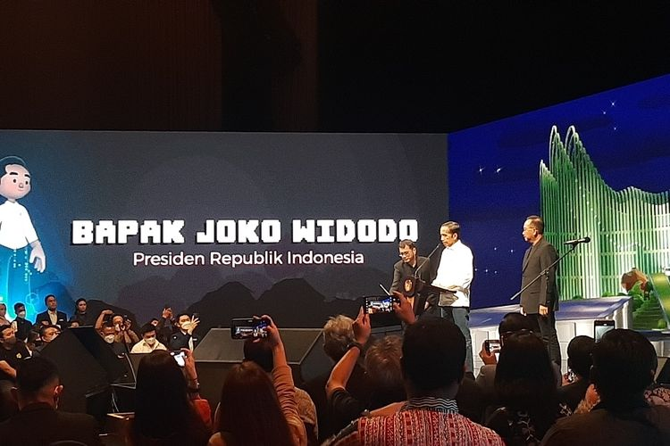 Jokowi Resmikan Metaverse ‘Jagat Nusantara’, Apa Itu?