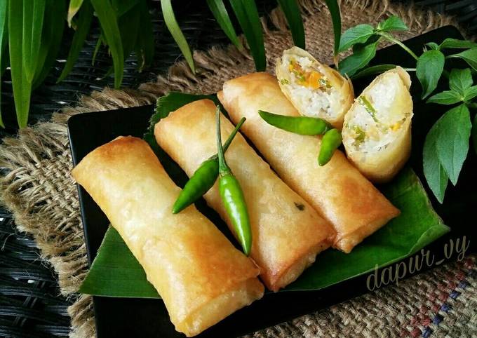 Resep Lumpia Suun Ebi, Lezat dan Ekonomis