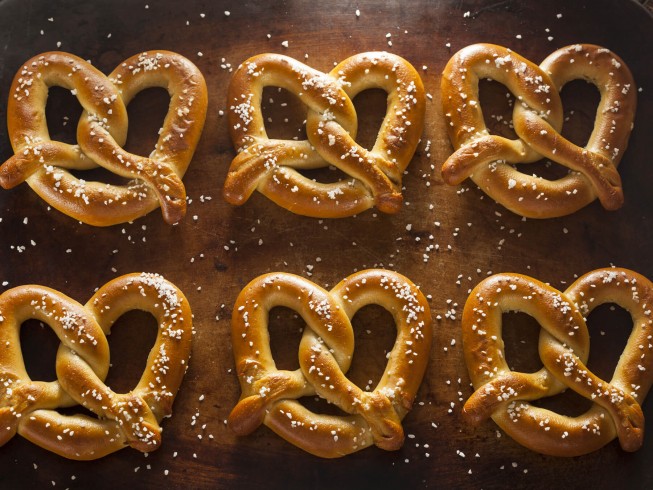 Resep Pretzel ala Auntie Anne's