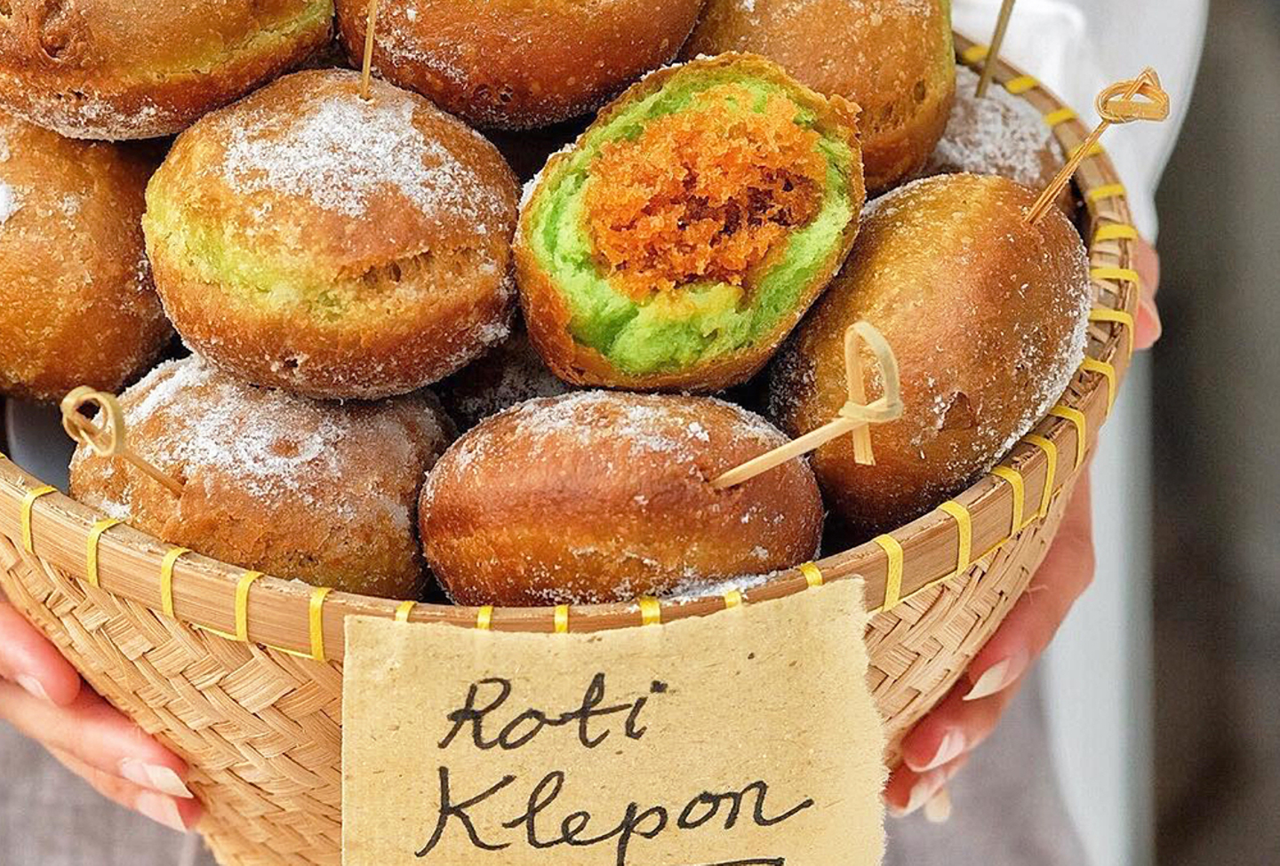 Resep Roti Klepon, Isi Unti Kelapa