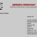 Aremania Somasi Jokowi ke Pengadilan Internasional, Gugat 9 Tuntutan
