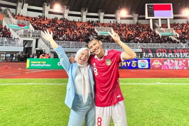 Tampil Ciamik, Witan Sulaeman Dapat Pujian dari Pemain Curacao