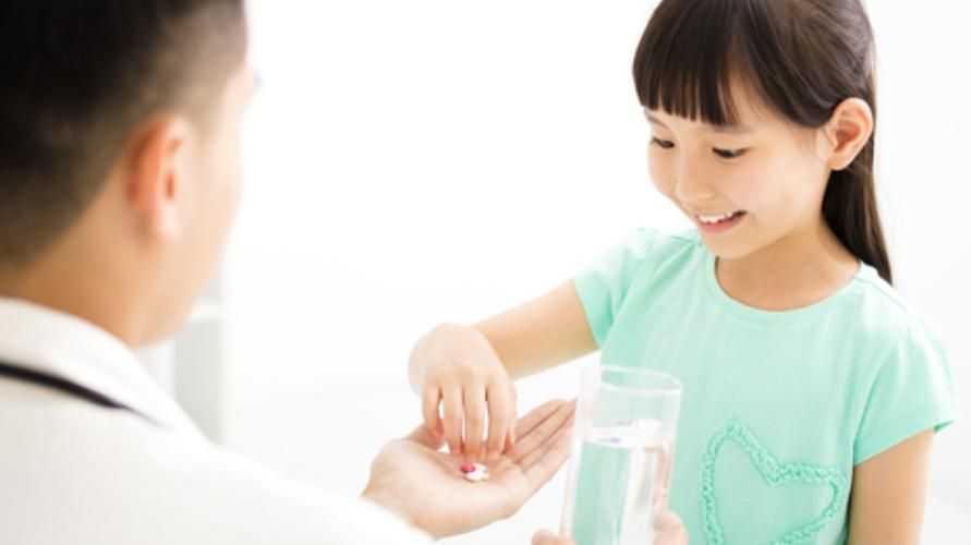 Tips Ajari Anak Minum Obat Tablet