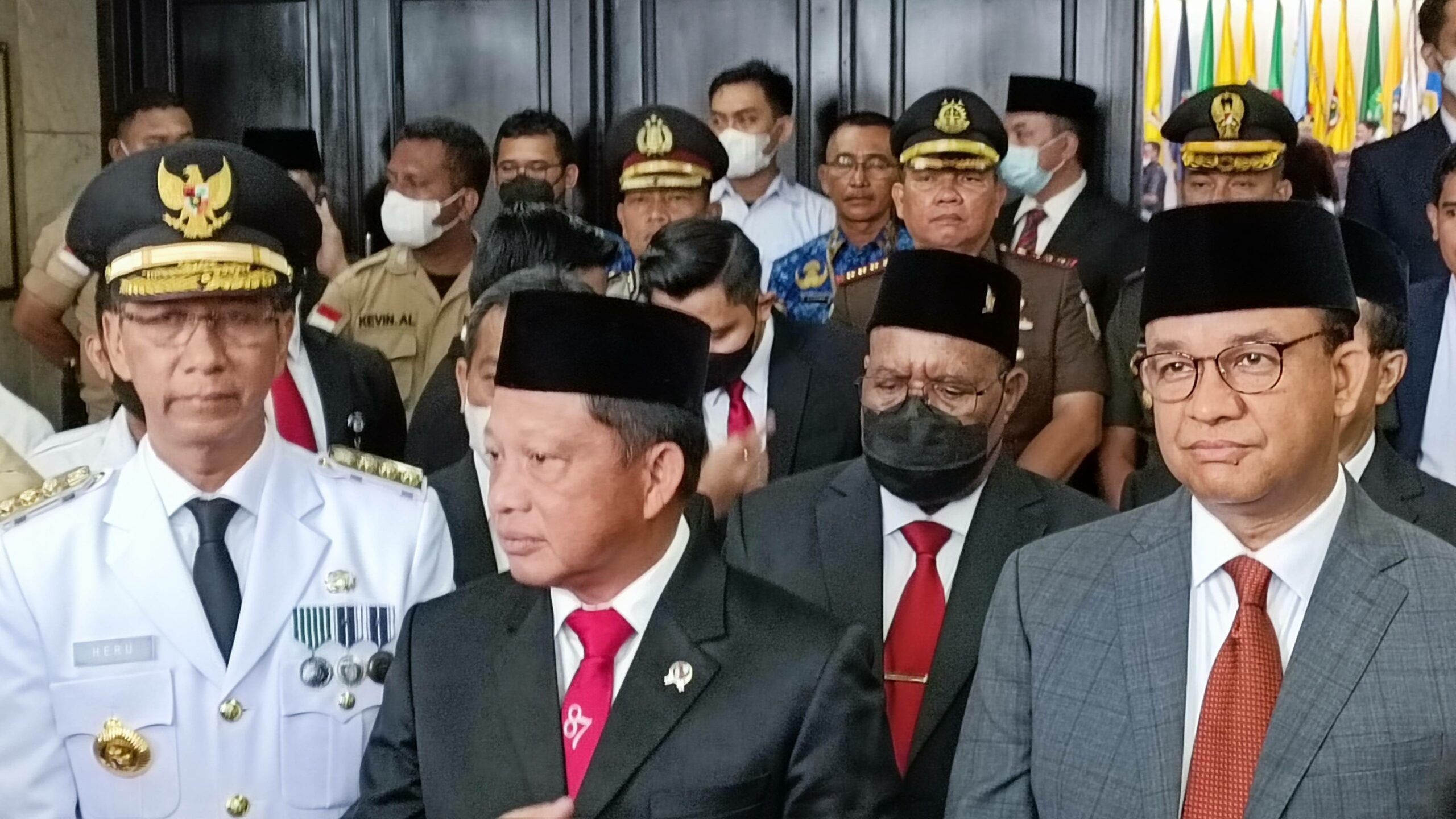 Lantik Pj Gubernur DKI, Tito Ucapkan Terima Kasih ke Anies