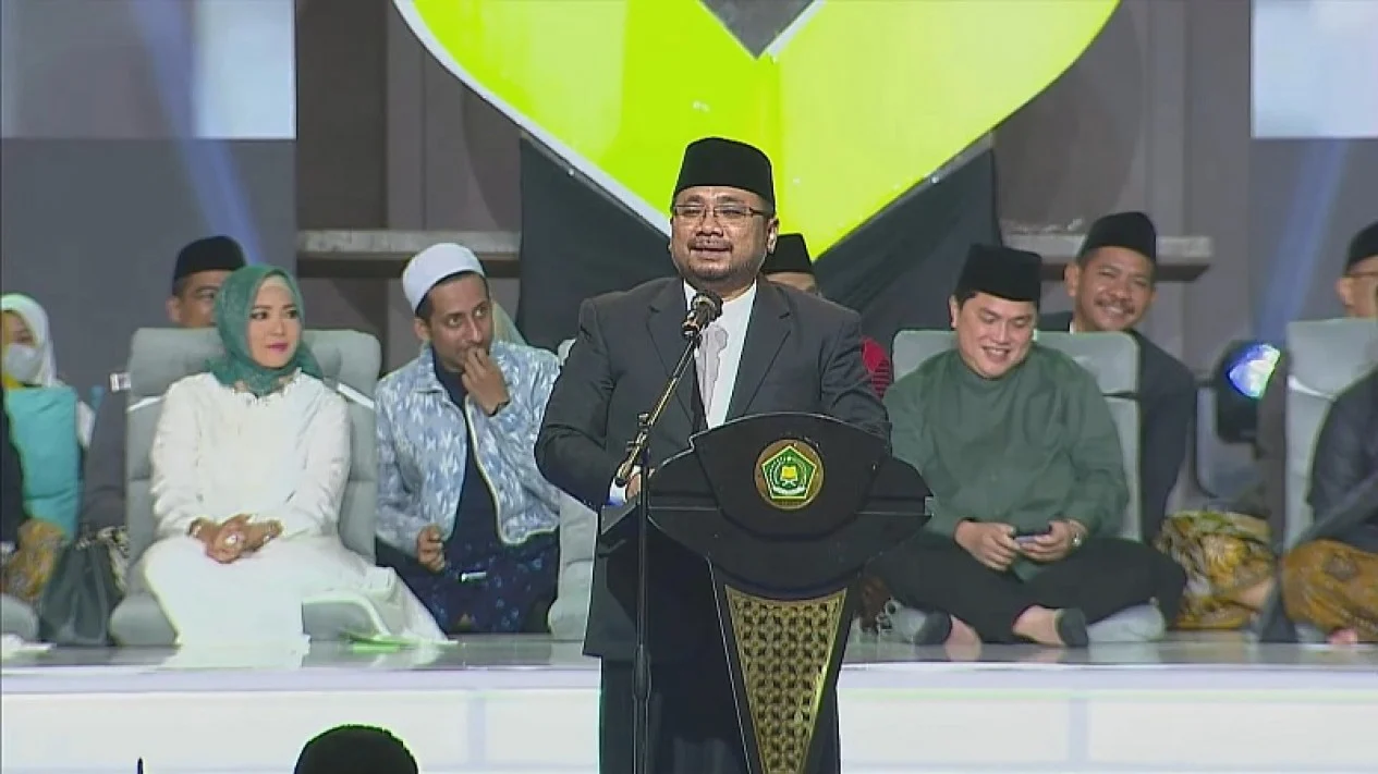 Singgung ‘Menteri Paling Disayang Jokowi’, Gus Yaqut Doakan Erick Thohir Jadi Pemimpin RI